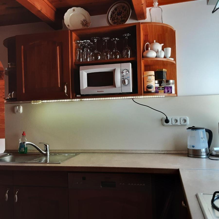 Jazmin Apartman Tihany Exterior foto