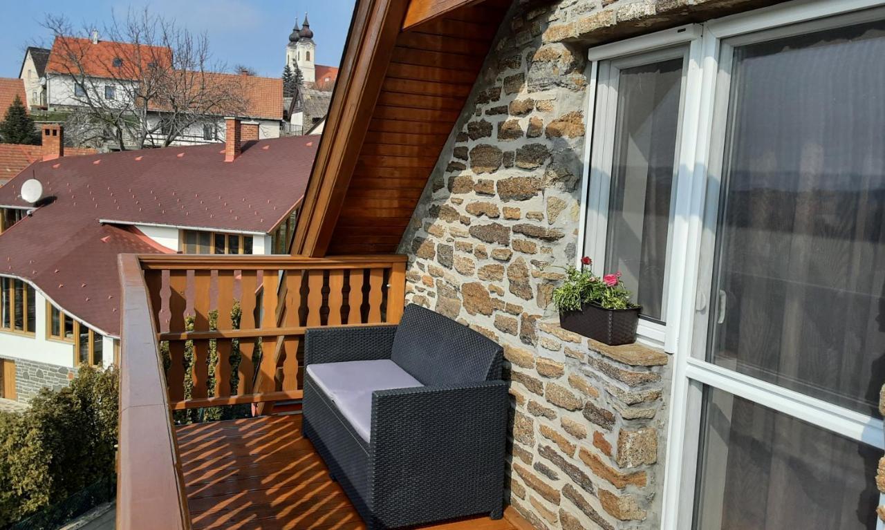 Jazmin Apartman Tihany Exterior foto