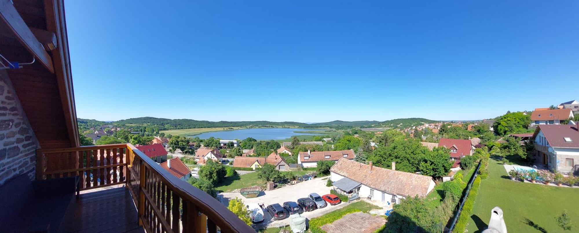 Jazmin Apartman Tihany Zimmer foto